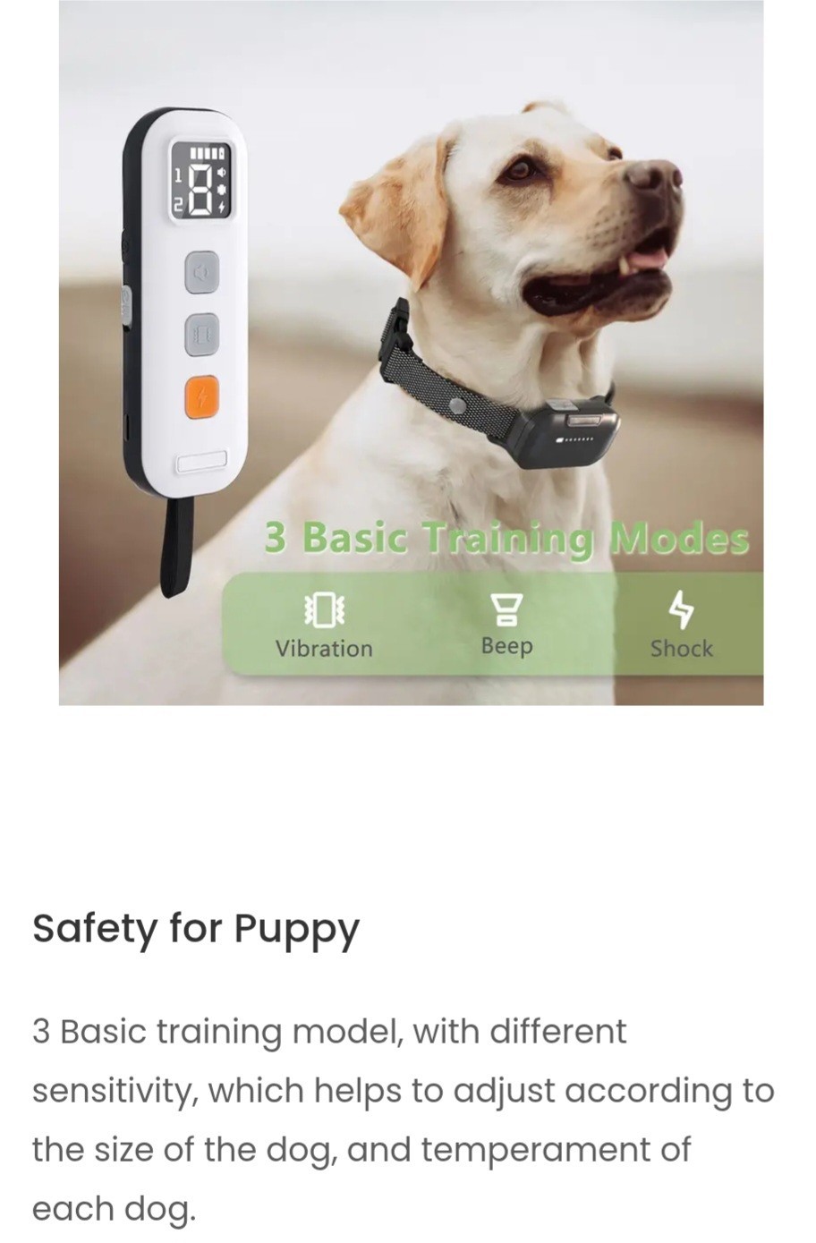 Pettoria PT-RC01 Training Collar Replacement Remote Control *REMOTE ONLY*