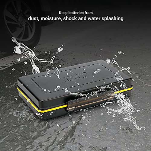 Compact AAA Triple A Battery Storage Case Holder Organizer, For AAA Battery
