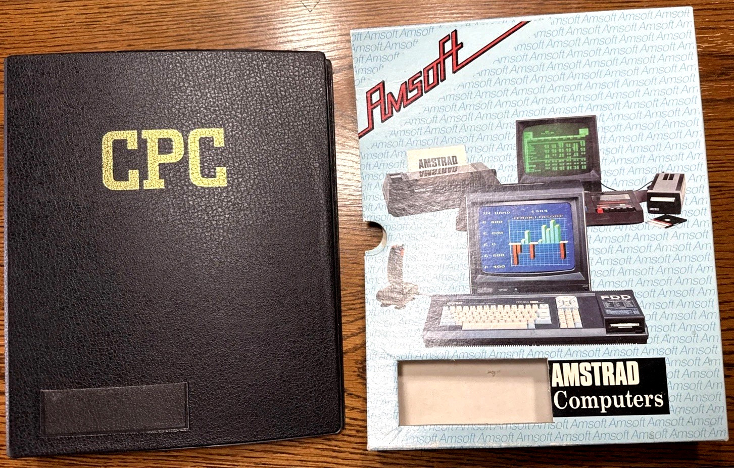 Amstrad Original SuperCalc2 Manual For Amstrad CP/M Plus SOFT 07028 Disc Vintage