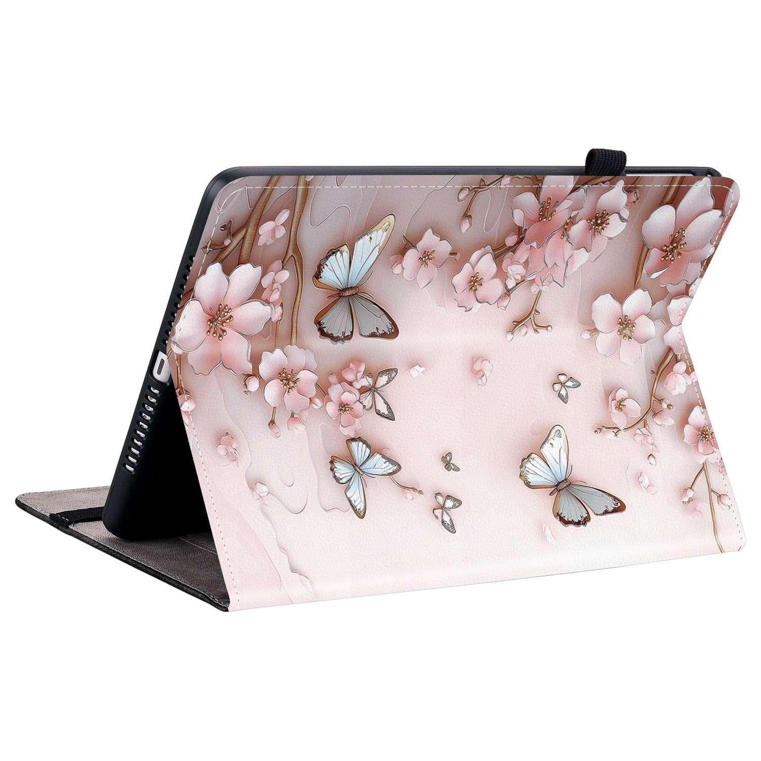 Case For Samsung Galaxy Tablet Painted Leather Shockproof TPU Shell Back Covers