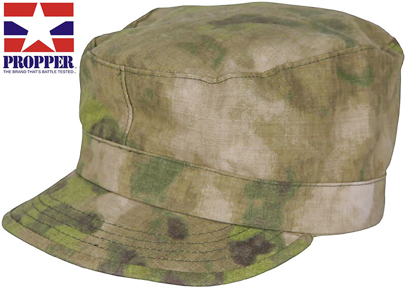 PROPPER Patrol Cap Camouflage A-TACS Military HQ Camo Hunting Fishing