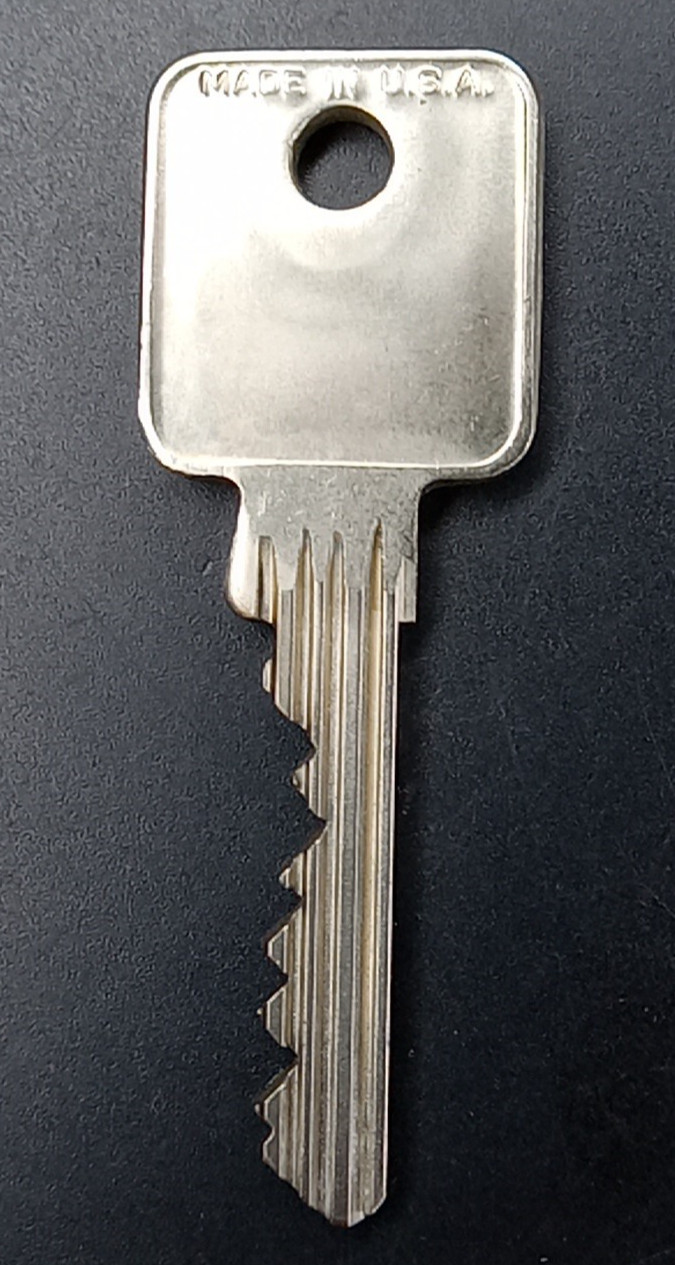 Medeco Key Eagle Collectors Do Not Duplicate DND Security Cut