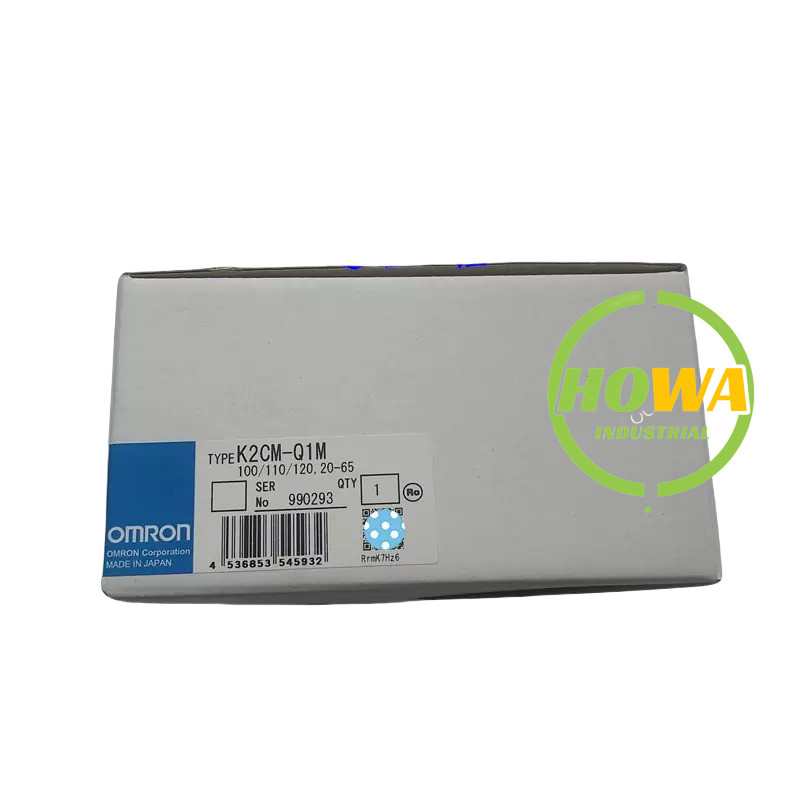 1/Piece New K2CM-Q1M Omron Manual Reset Current Reverse Detection Motor Relay