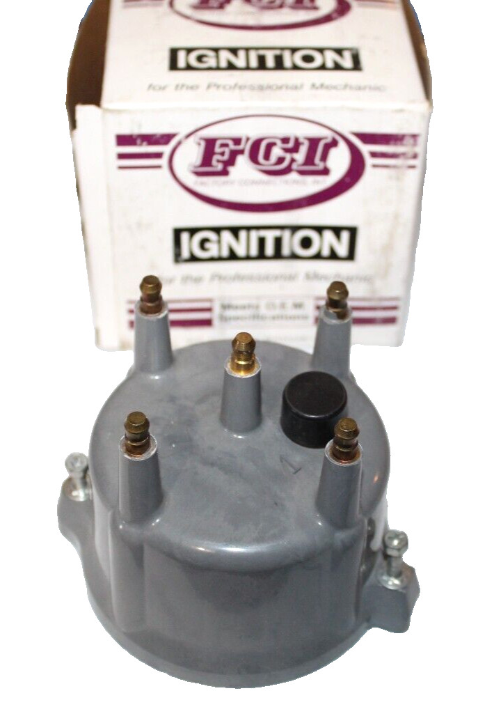 FCI Factory Connections Int 4 Cylinder Distributor Cap Ford 4 Cylinder DC 317