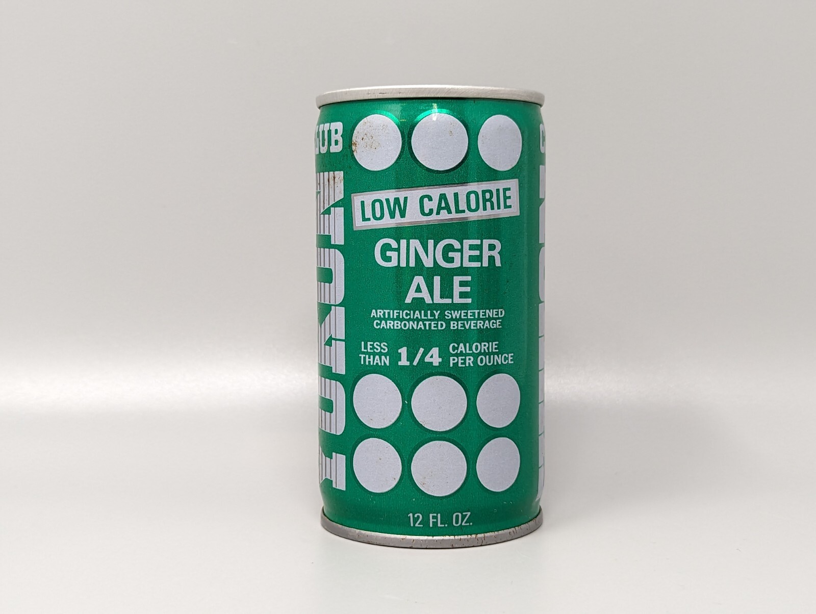 Vintage Club Yukon Ginger Ale 12oz Empty Soda Pop Can Flat Top A&P Tea Co