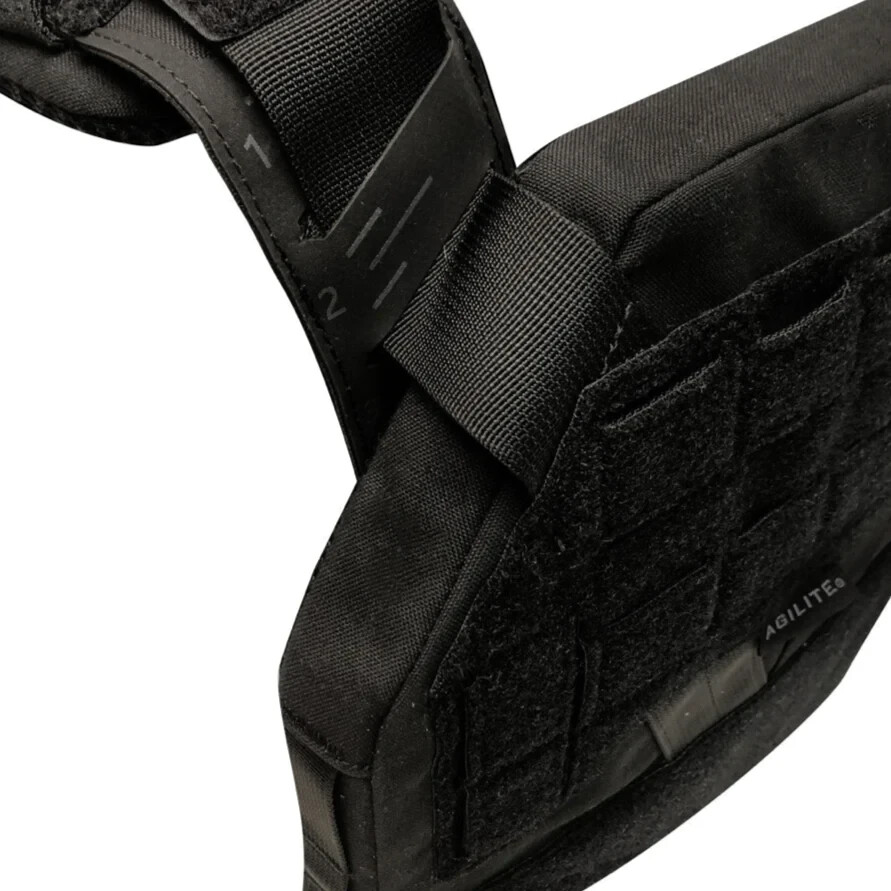 Agilite K-Zero Black Plate Carrier Medium