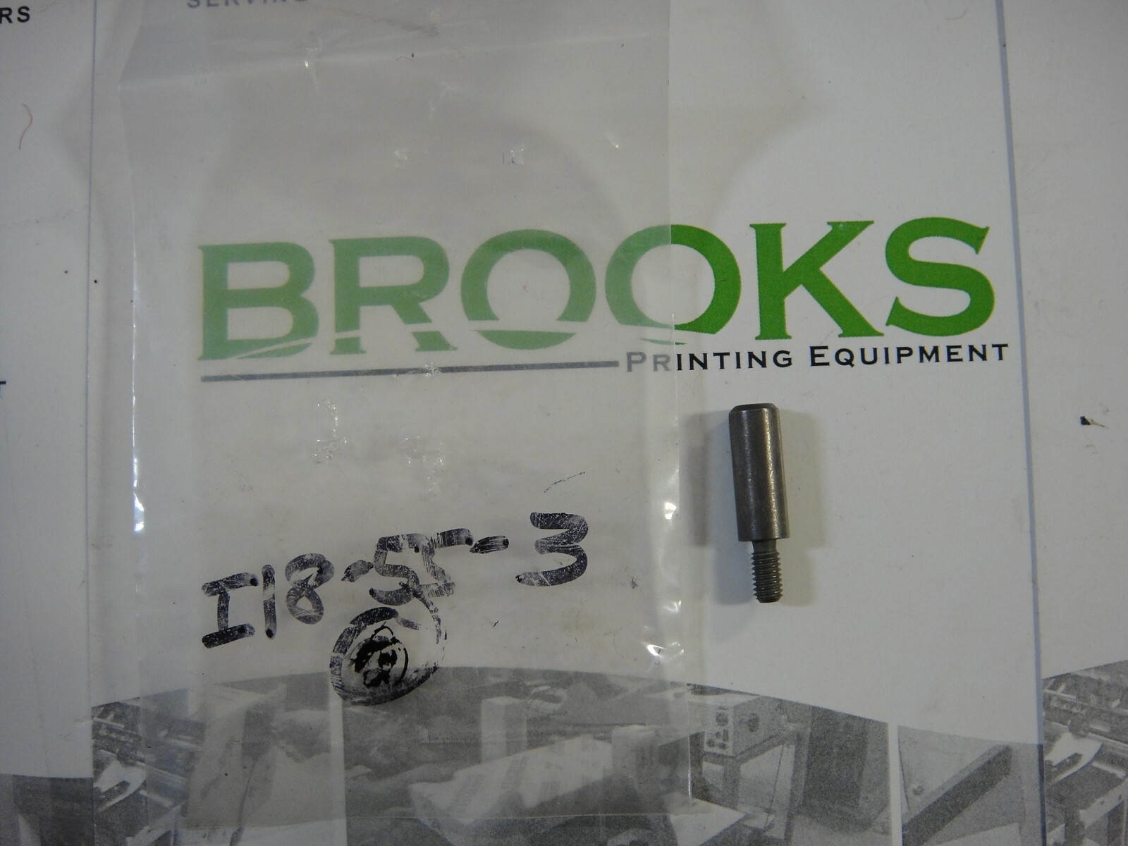 Hamada OEM Snubber Pin, Part #I18-55-3