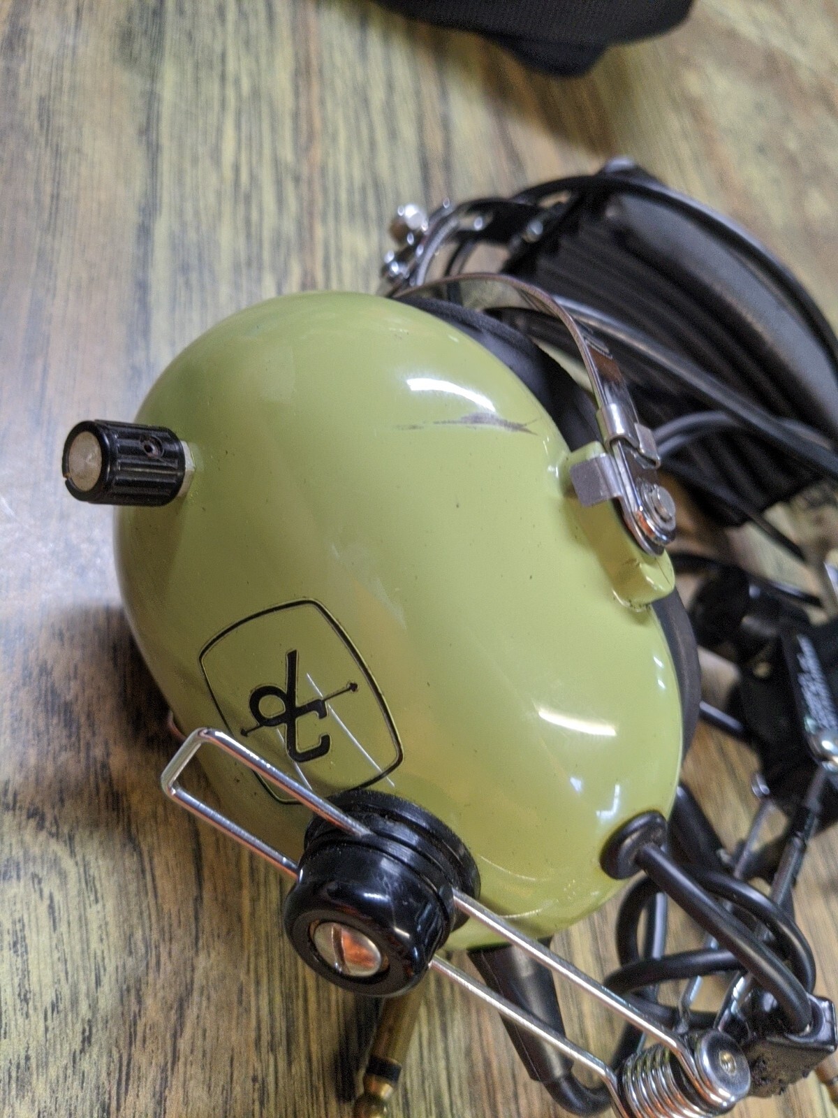David Clark Model H10-91 Aviation Headset SEE DESCRIPTION