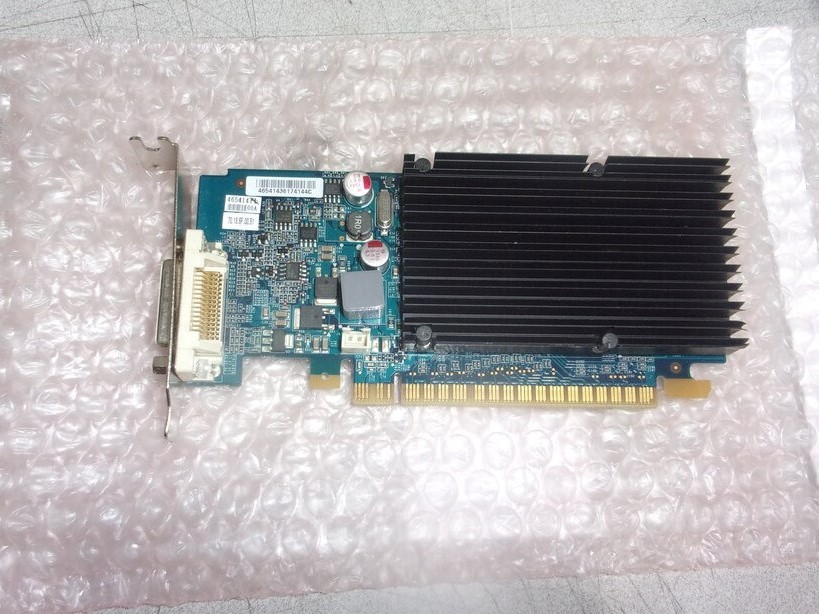 PNY NVIDIA Geforce 8400 GS VCG84DMS5R3SXPB DDR2 512MB PCIe 2.0 DMS-59