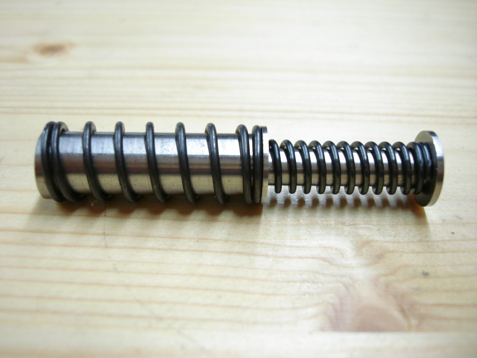Stainless Steel Recoil Guide Rod Spring For Glock 26 Gen1-Gen3 Made In USA