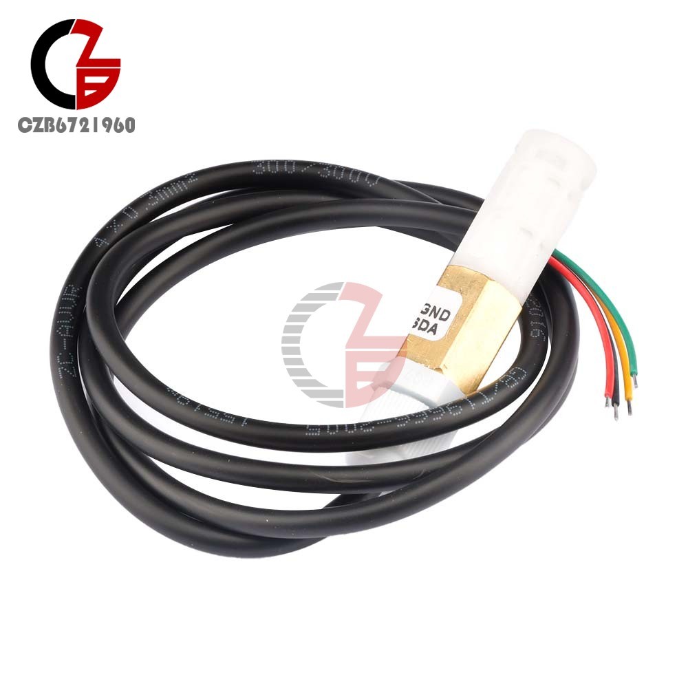 SHT20 PE Waterproof Temperature and Humidity Sensor Module Probe