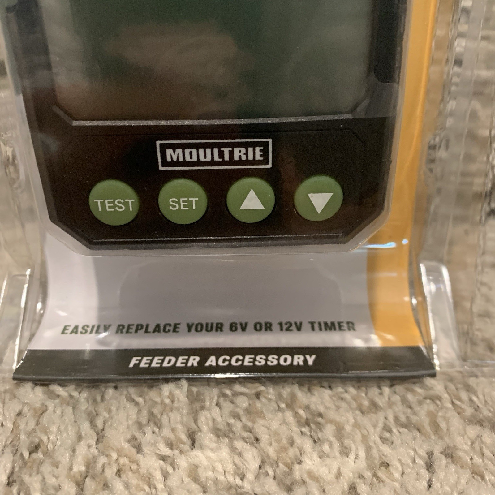 Moultrie Universal Digital Timer III Programmable Feeder Timer Black (MFA-15095)