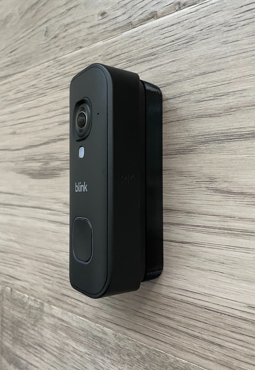 Blink Wired Doorbell 2K+ (NEWEST 2026 Version) Corner Mounts (10º to 90º)