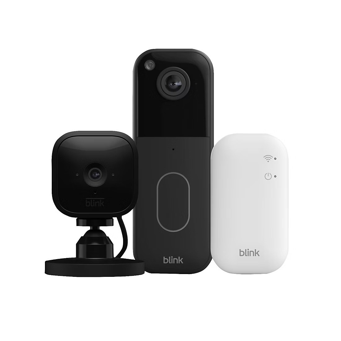 Blink Wireless Video Doorbell System (2nd Generation) and Mini Indoor Camera BJS