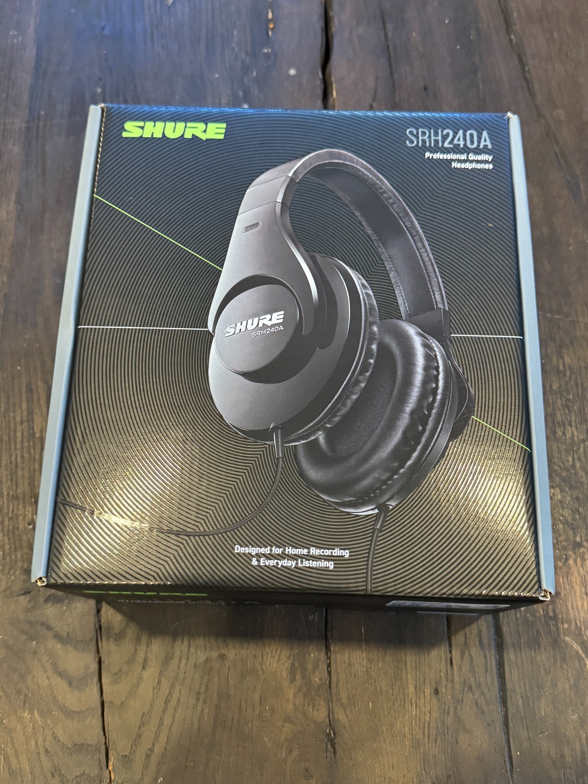 Shure SRH240A Pro Headphones