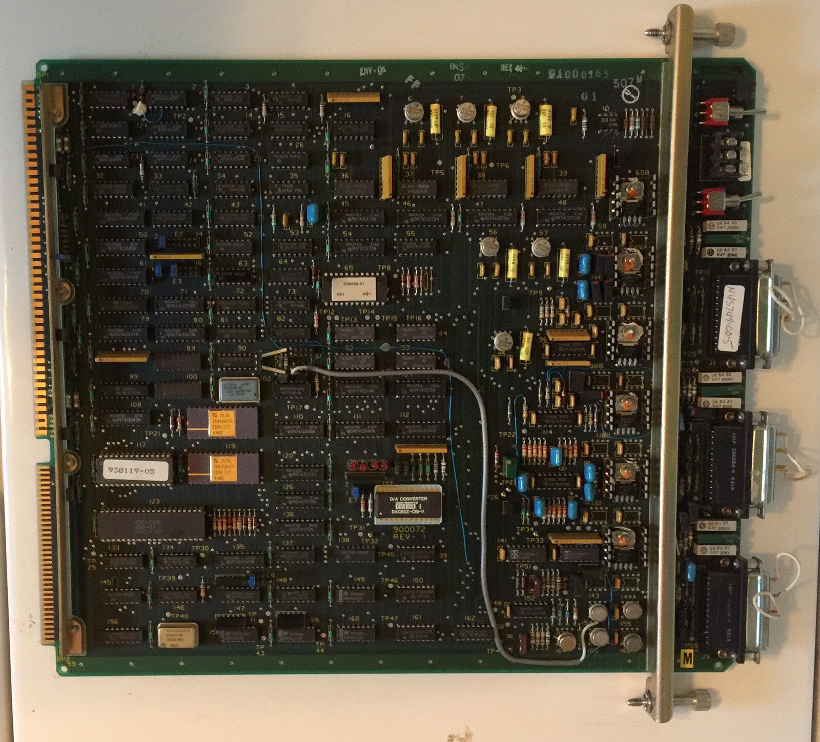 Allen Bradley Resolver Module PC Control Board 900072 8000-AF