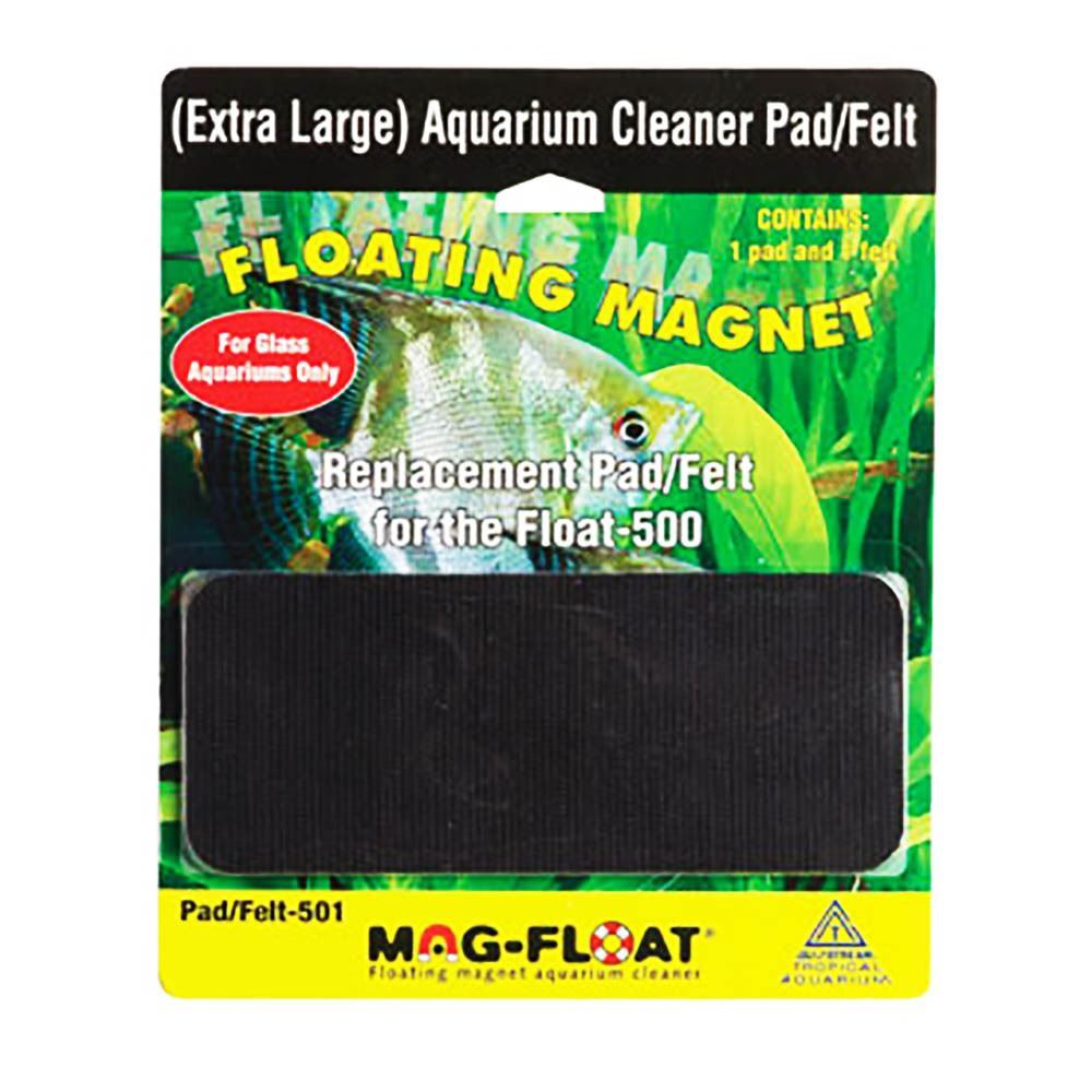 Replacement pad/felt (X-Large) Glass Scraper 500 - Mag-Float
