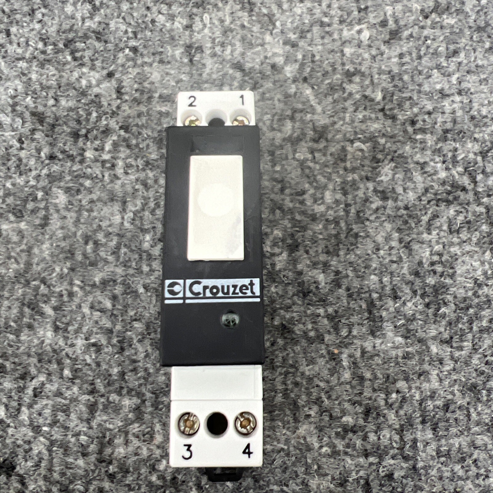 Crouzet GMS-OAC Relay Module 4-32VDC Input, 12-280VAC Output, 5A, Display LED
