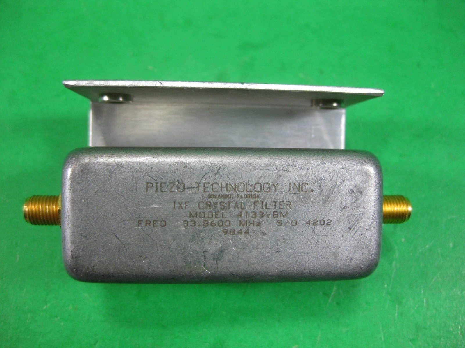 Piezo Technology IXF Crystal Filter 33.8600 MHz -- 4133VBM -- Used