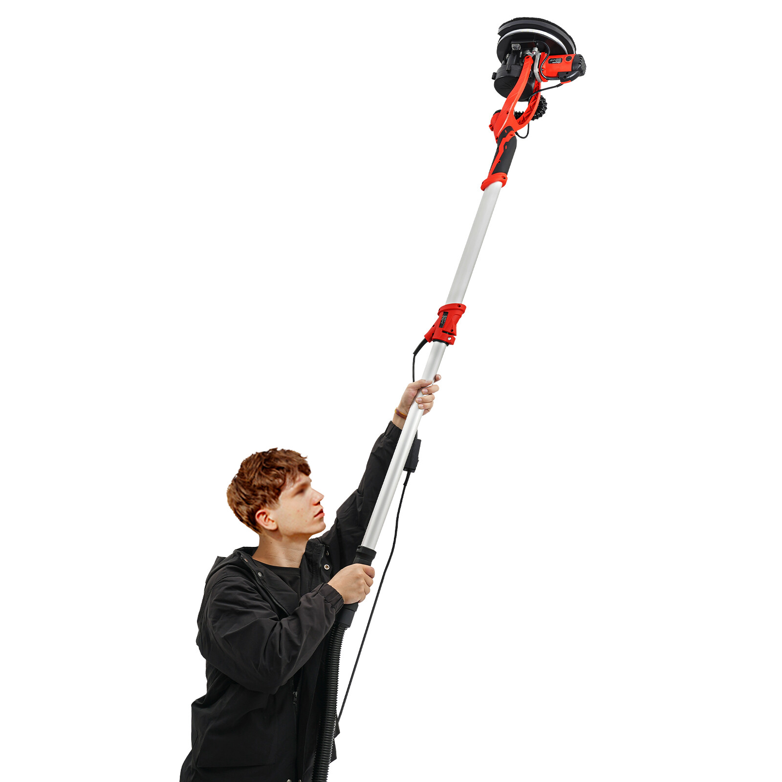 Drywall Sander Machine Electric Ceiling Wall Sander Variable Speed 800-1800RPM