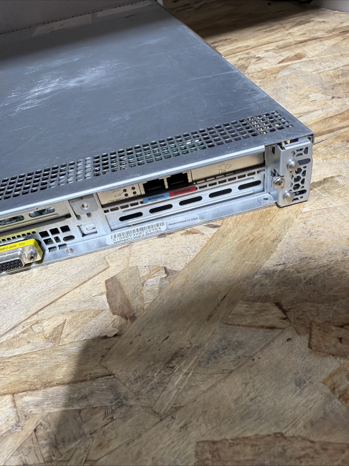 Lightspeed Rocket Web Filter Sys-WF-1G security appliance 1TB HD Unicom S-1604R4