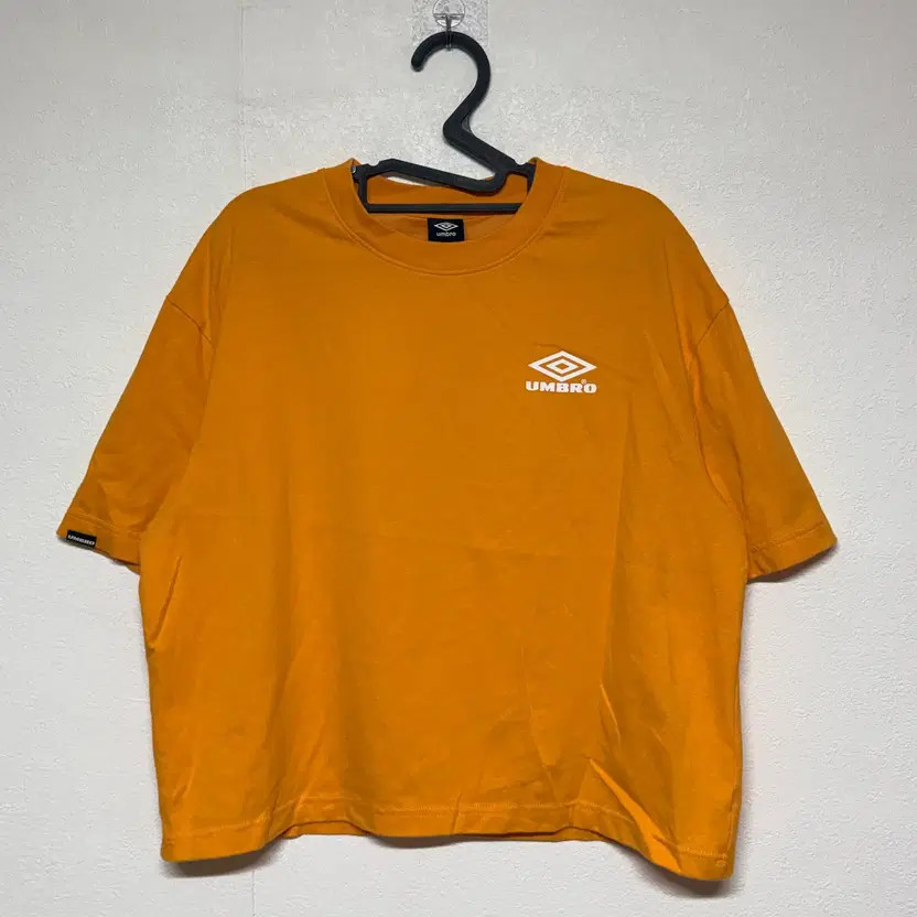 Umbro Short Sleeve T-Shirt 90 Orange Pre-owned