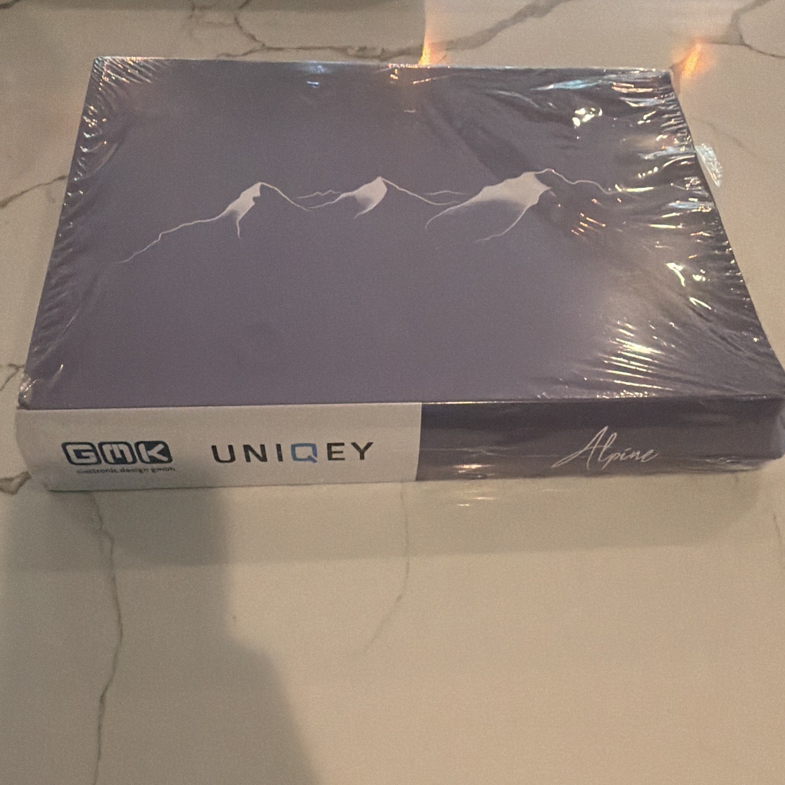GMK Uniqey Alpine Key Caps Set for Keyboard limited edition Sealed