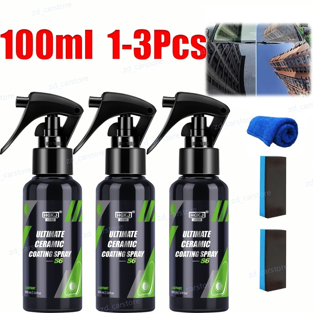 1/2/3 Pcs Quick Effect Coating Agent for Car - 2026 Upgrade Car Coating Spray US