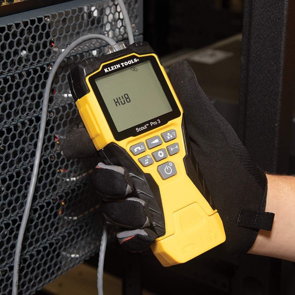 Cable Tester with Extended Length Measurement and Fault Detection Features