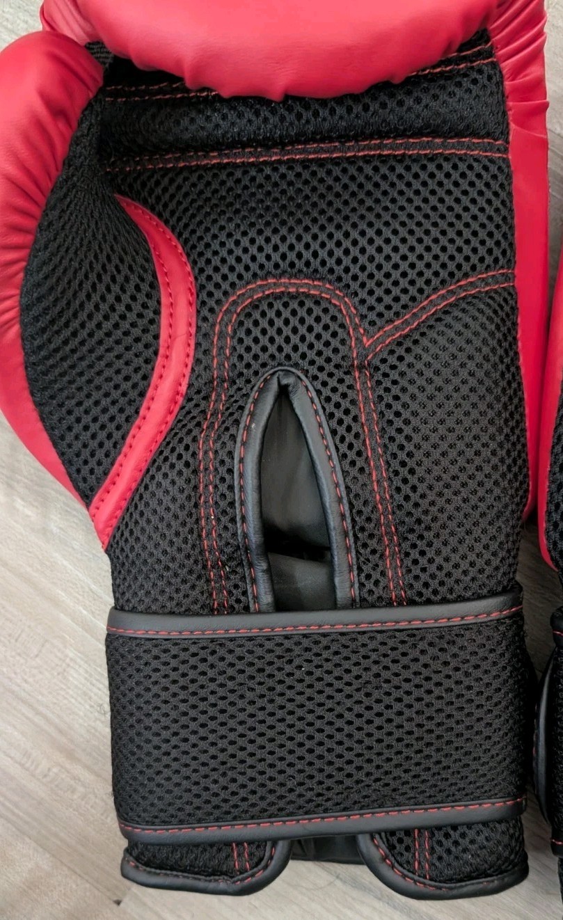 Century 14 Oz Drive Hook & Loop Training Boxing Gloves Black/Red