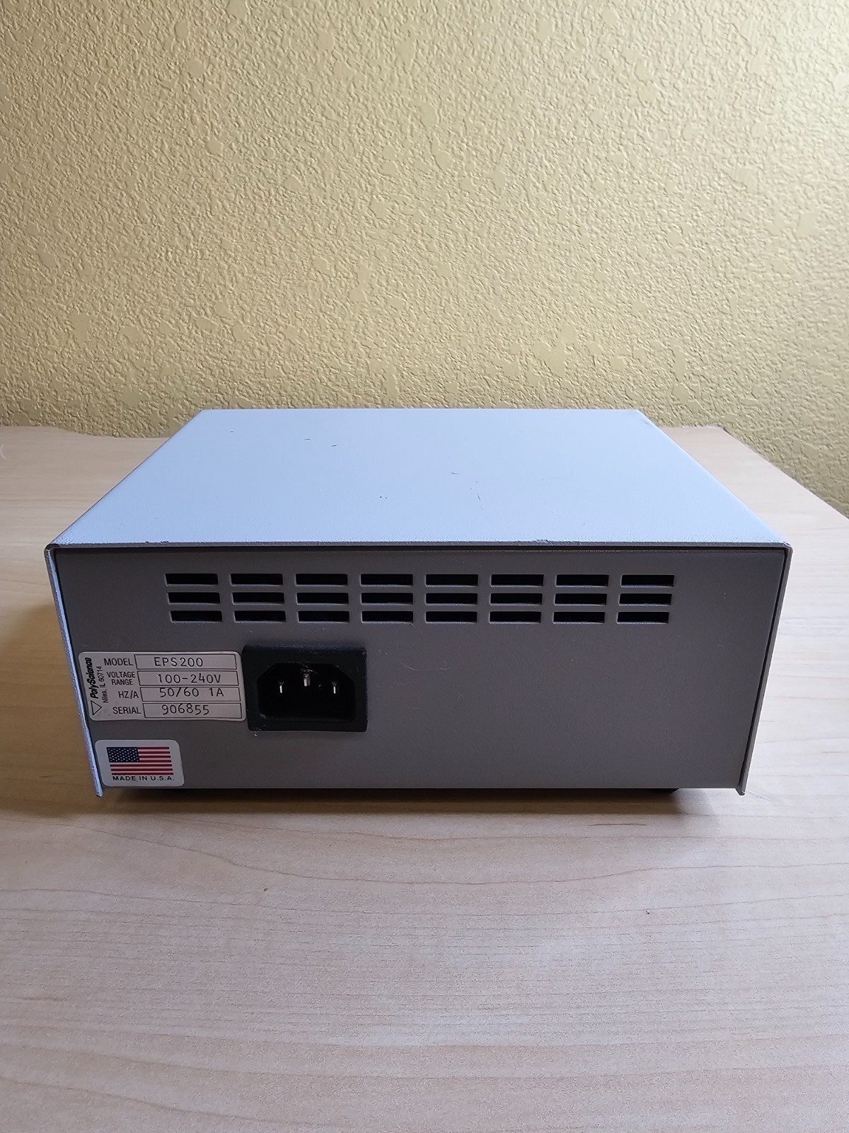 VWR Model 200 AccuPower Power Supply