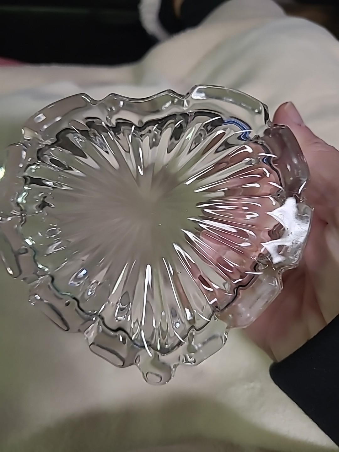 HEART SHAPE TRINKET DISH (BIN H)
