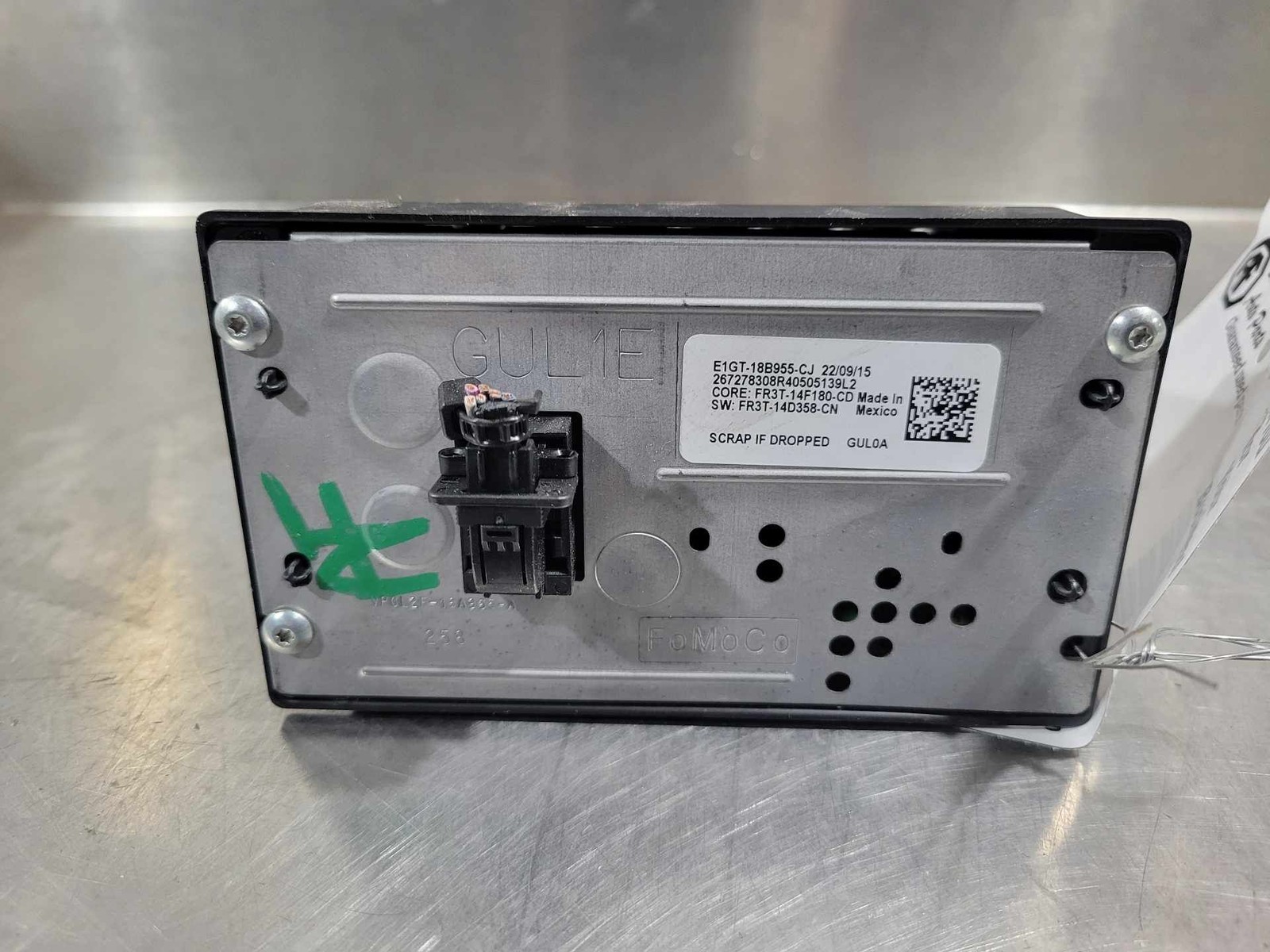 Info-gps-tv Screen FORD EDGE 15