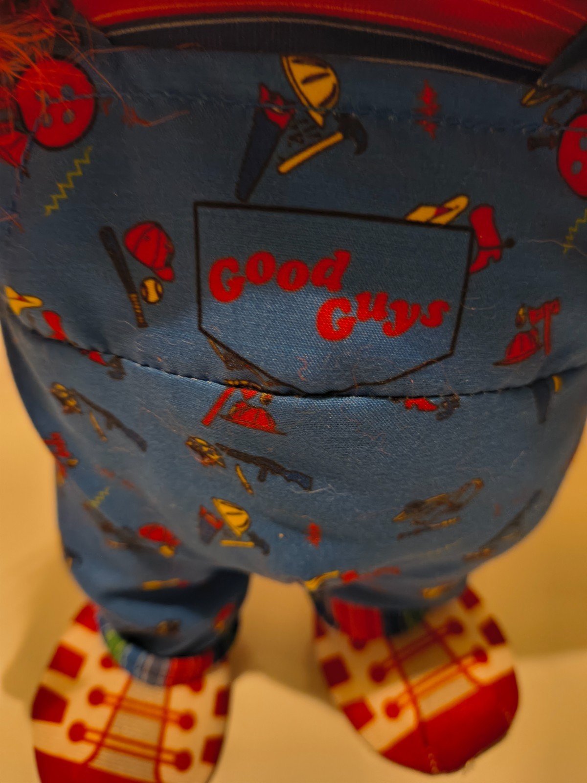 Chucky Animated Plush