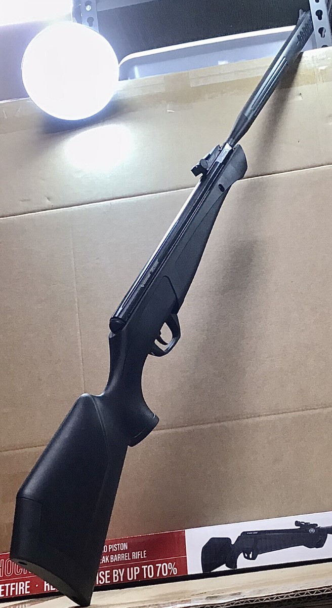 CROSMAN FIRE NP .177 BREAK-ACTION PELLET RIFLE W/SCOPE (P03015599)