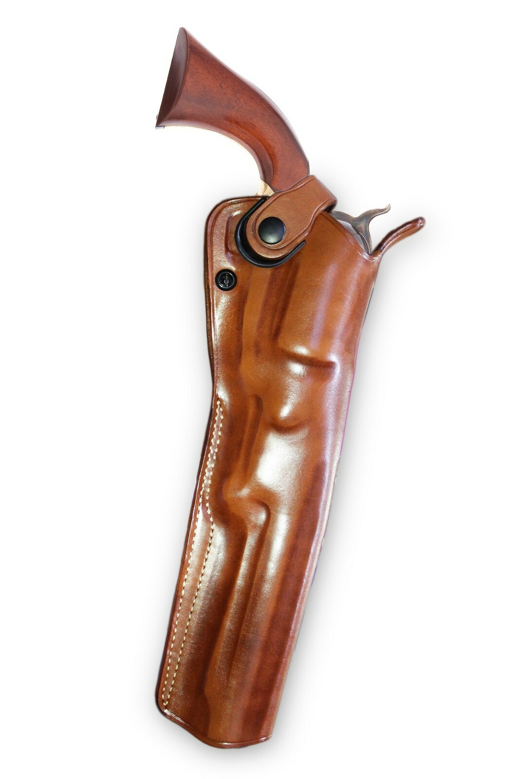 3-Slot Belt Holster Fits, 1847 Colt Walker 44 Caliber BP 9" Round Barrel #1577#