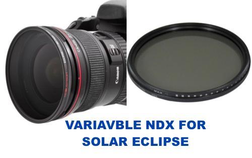 HD 77MM NDX FILTER FOR SOLAR ECLIPSE FOR NIKON P1000 FREE FAST SHIPPING