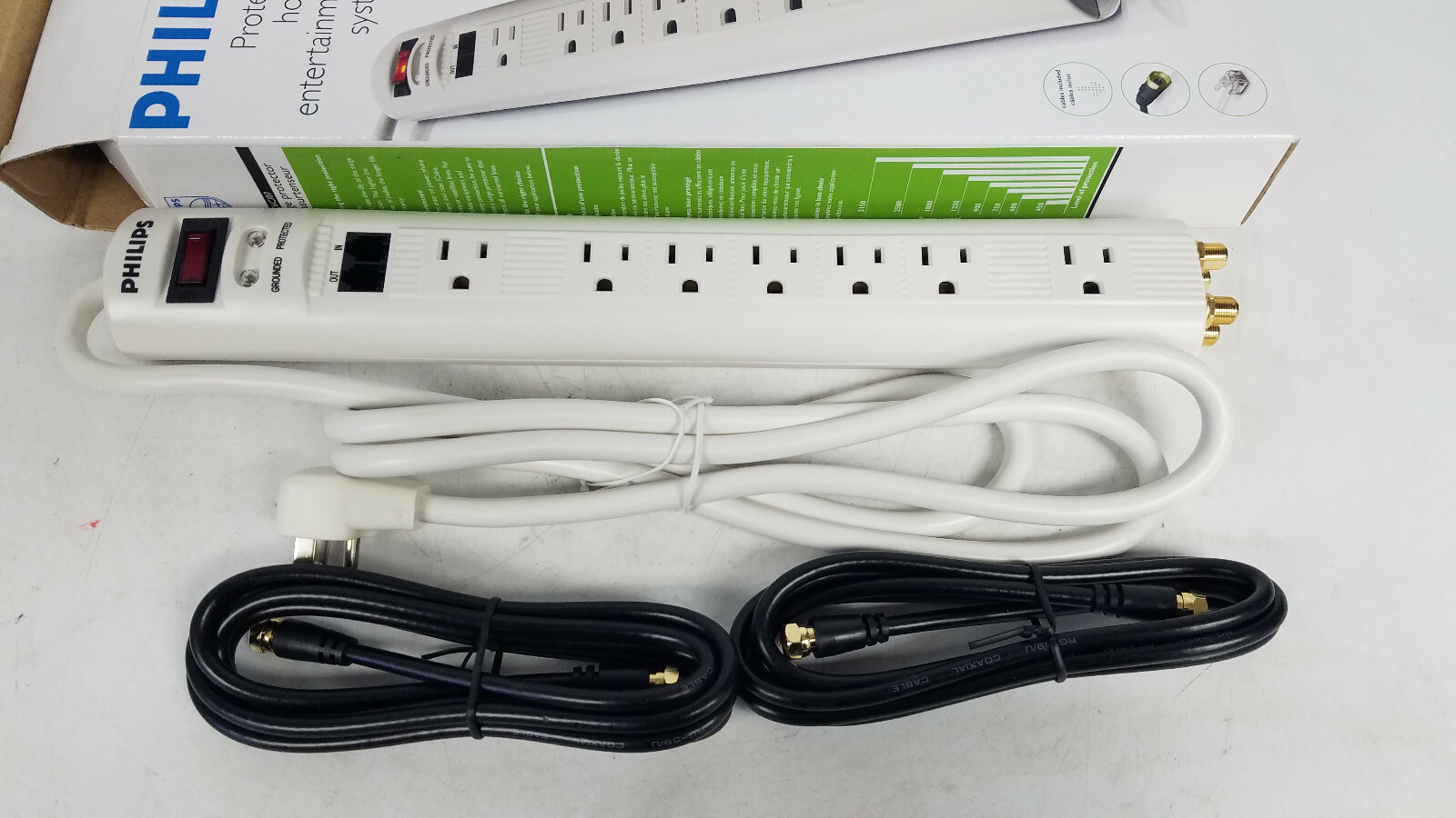 PHILIPS GPSPC6C/07 SURGE PROTECTOR