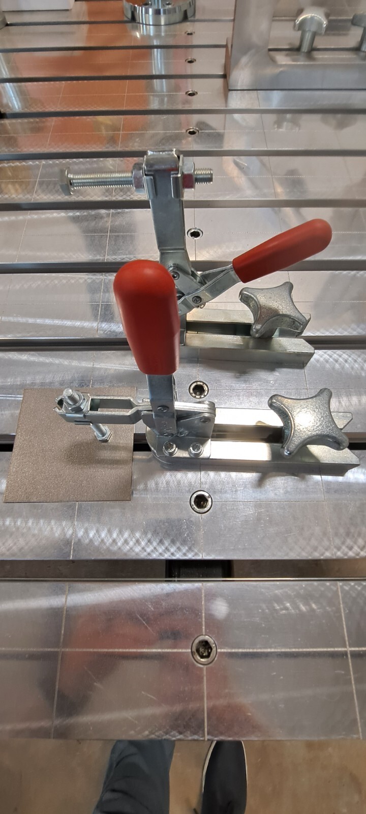 Forster Welding Accessory - Quick Release w/ Flat Stop