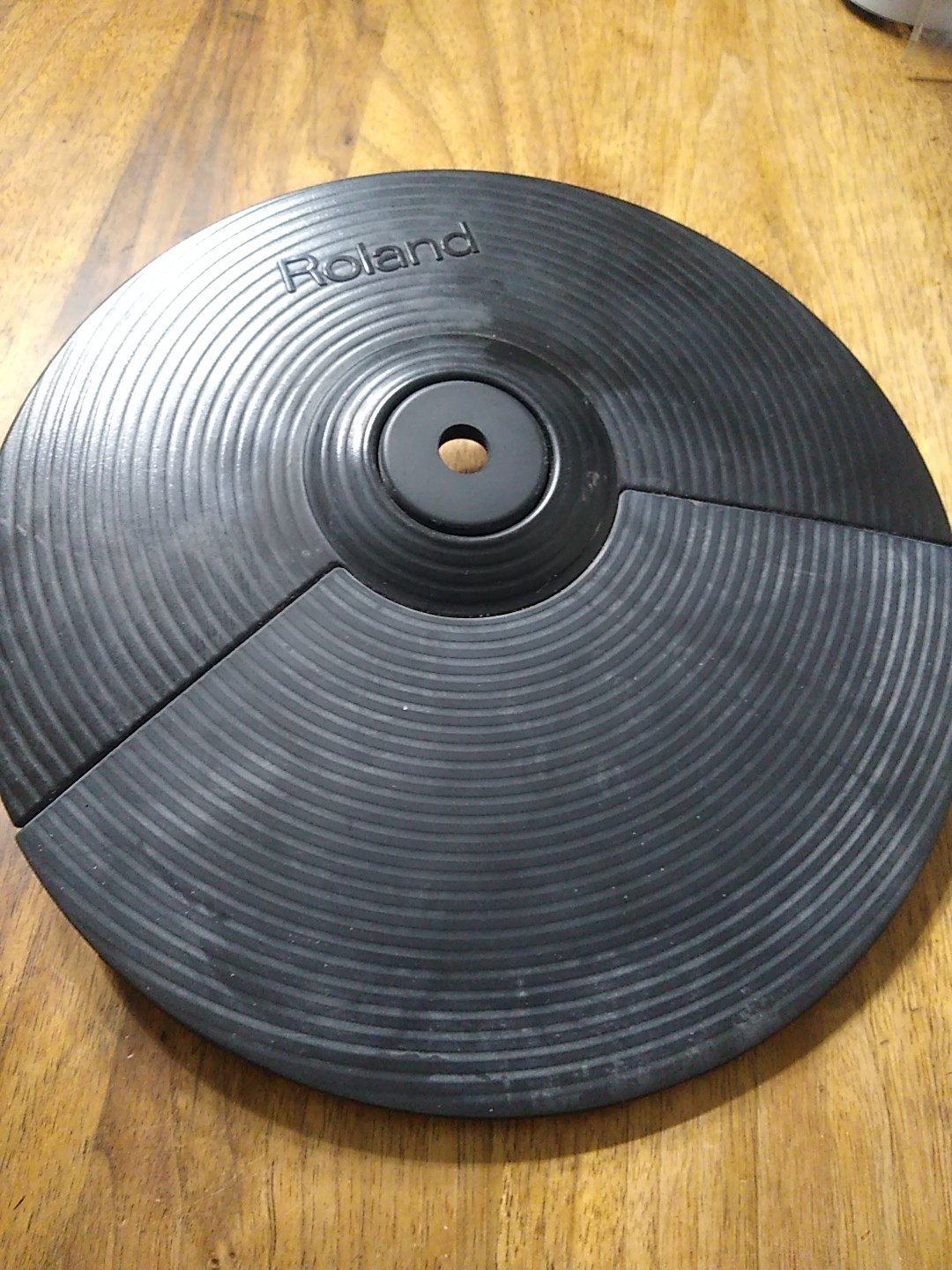Roland Cy-5 Hi Hat Trigger Cymbal Tested working