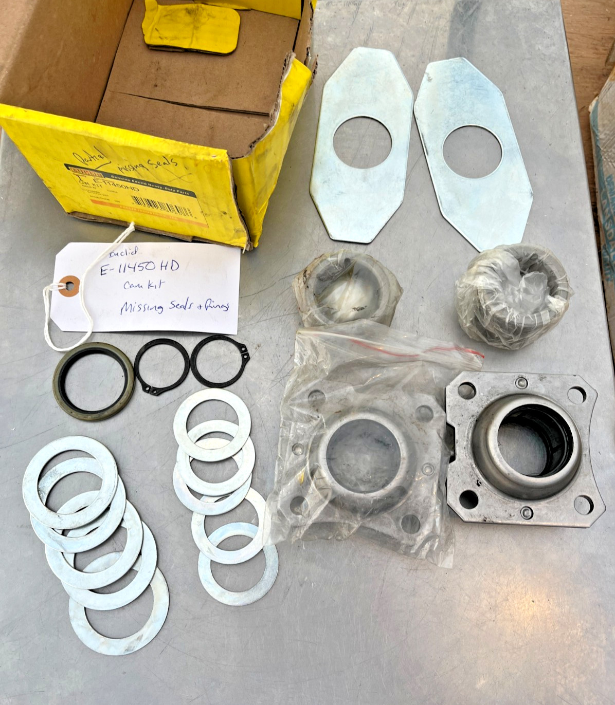 E-11450HD GENUINE Euclid **PARTIAL** CAMSHAFT KIT E- 11450 , E11450