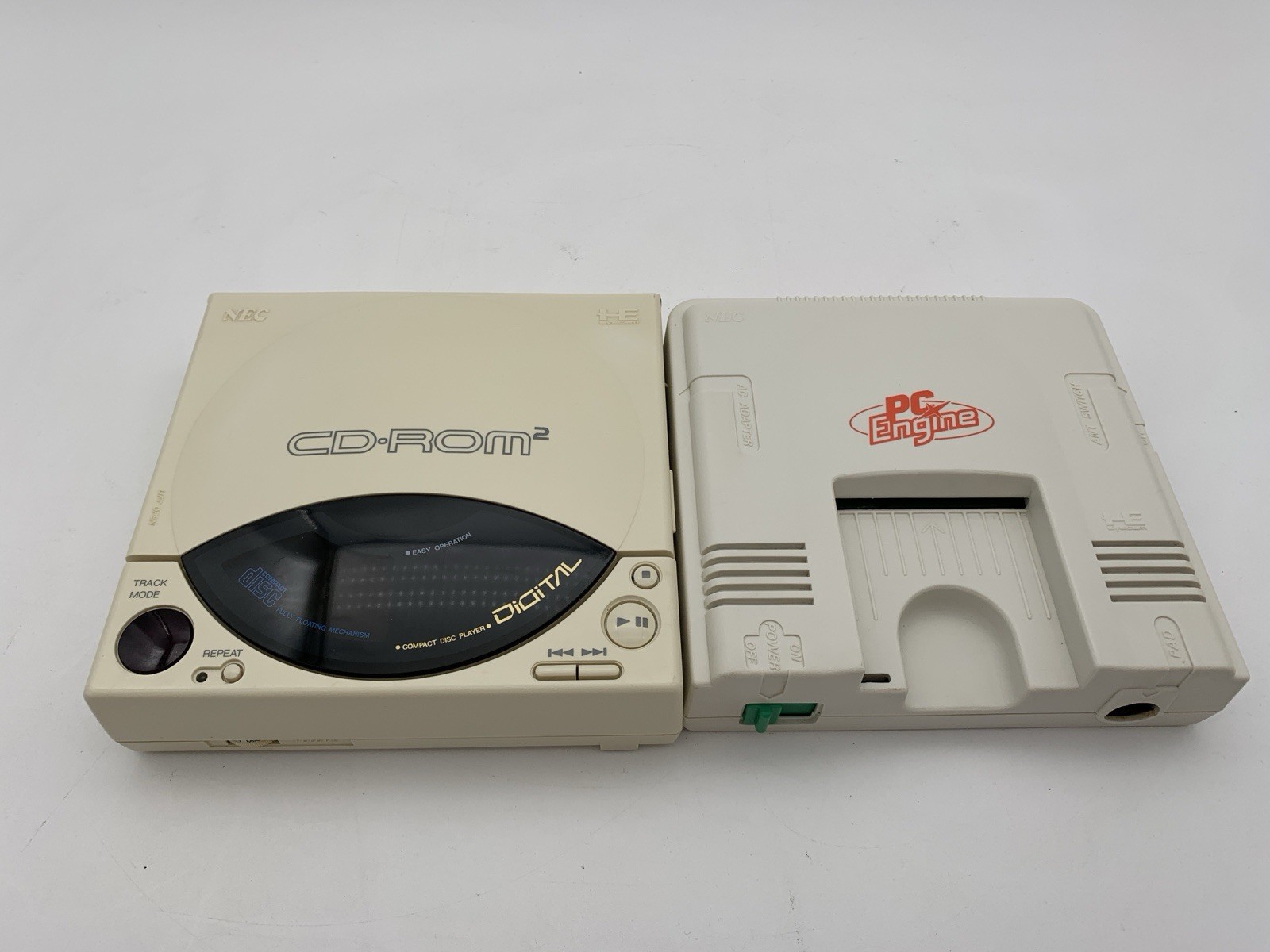 NEC PC Engine CD-ROM² (operation unconfirmed) - for parts 0622-202