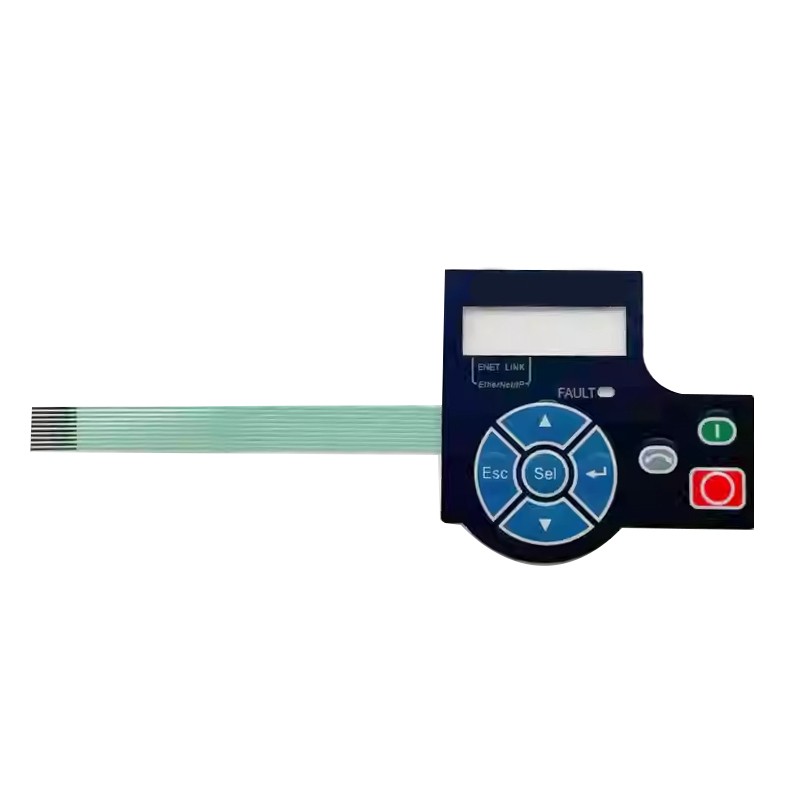 For PF525 25BD017N104 Membrane Keypad High quality