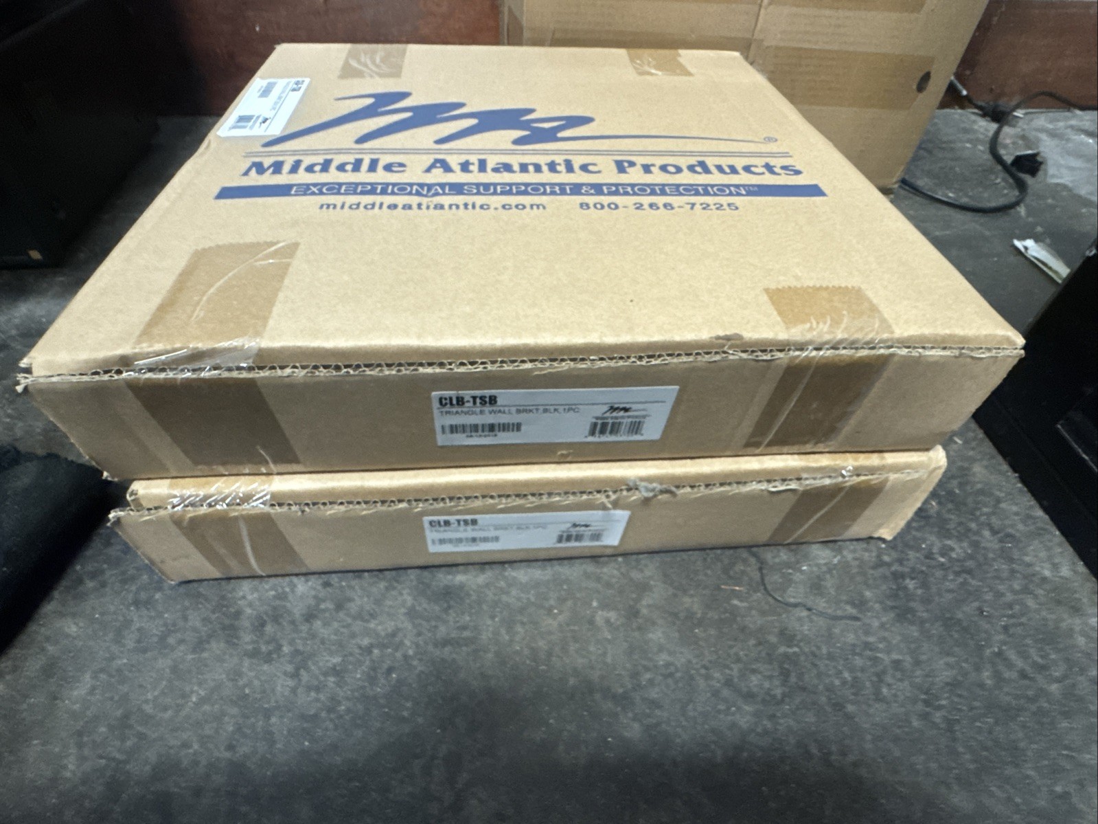 Middle Atlantic CLB-TSB Triangle Wall Bracket