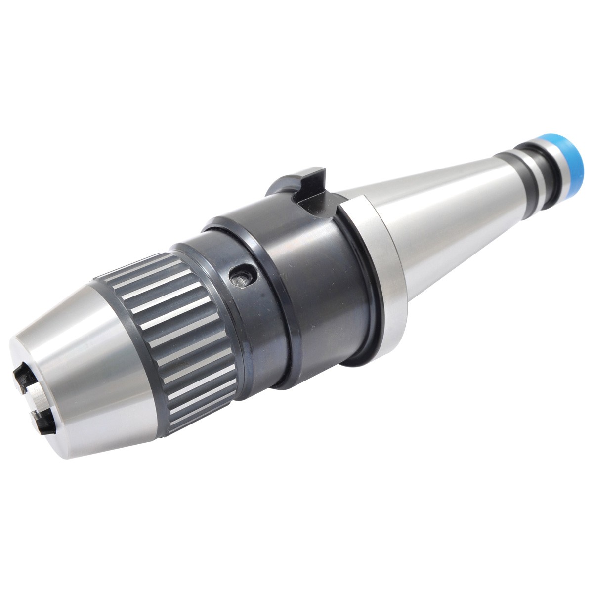 PRO-SERIES 0-1/2" NMTB #40 INTEGRATED KEYLESS DRILL CHUCK (3701-4688)