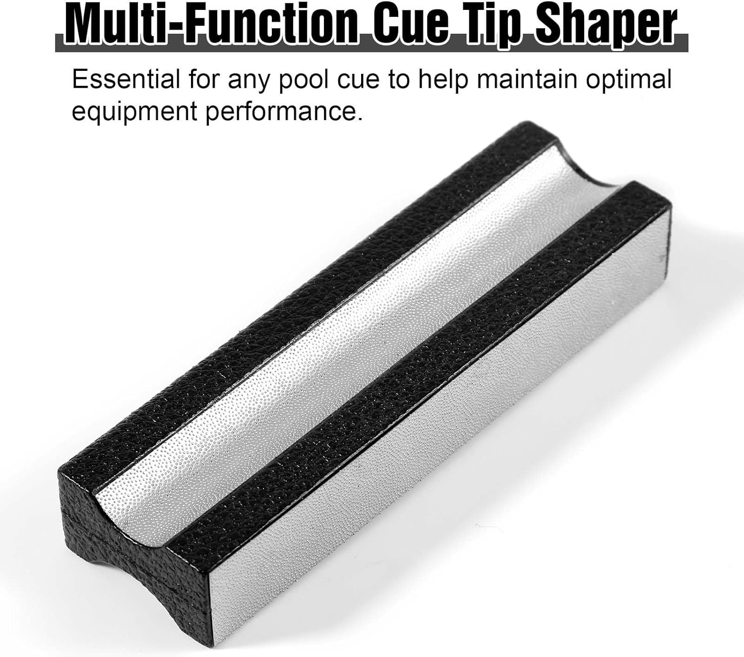 Pool Cue Tip Shaper, Cue Tip Shaper for Billiards Enthusiasts Durable