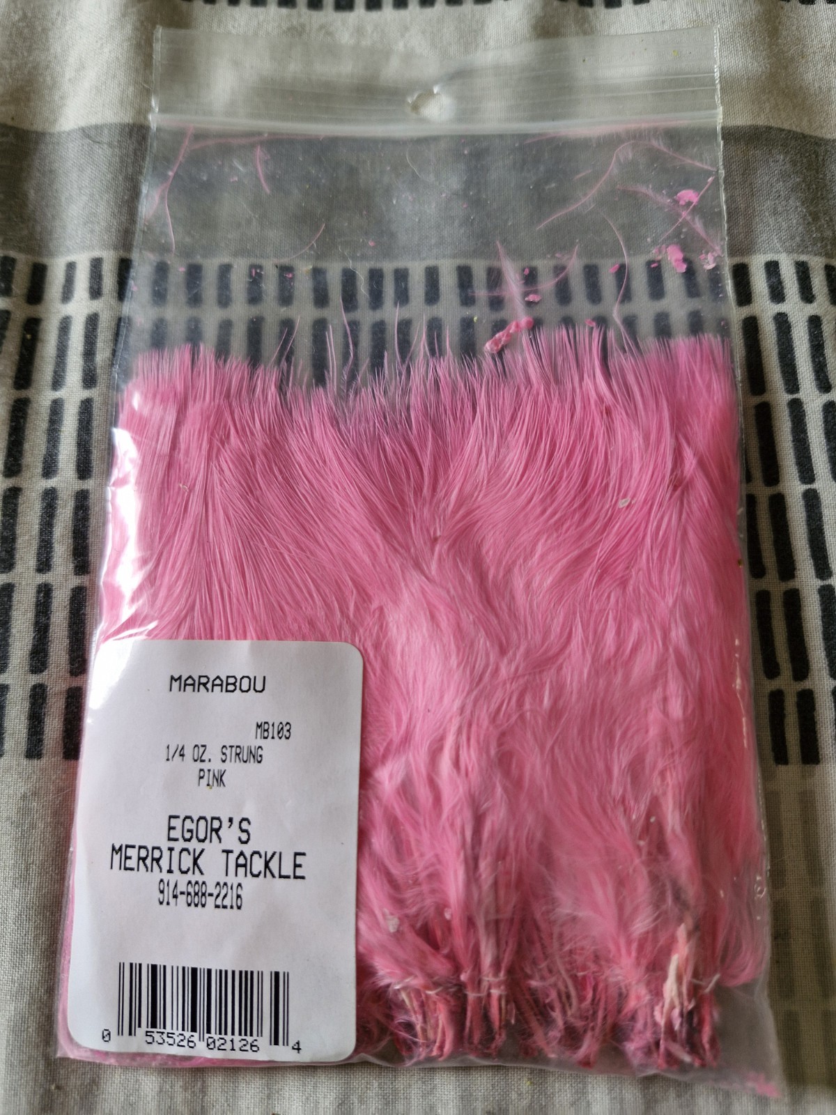 Turkey Marabou - Selected Feathers 7 grams