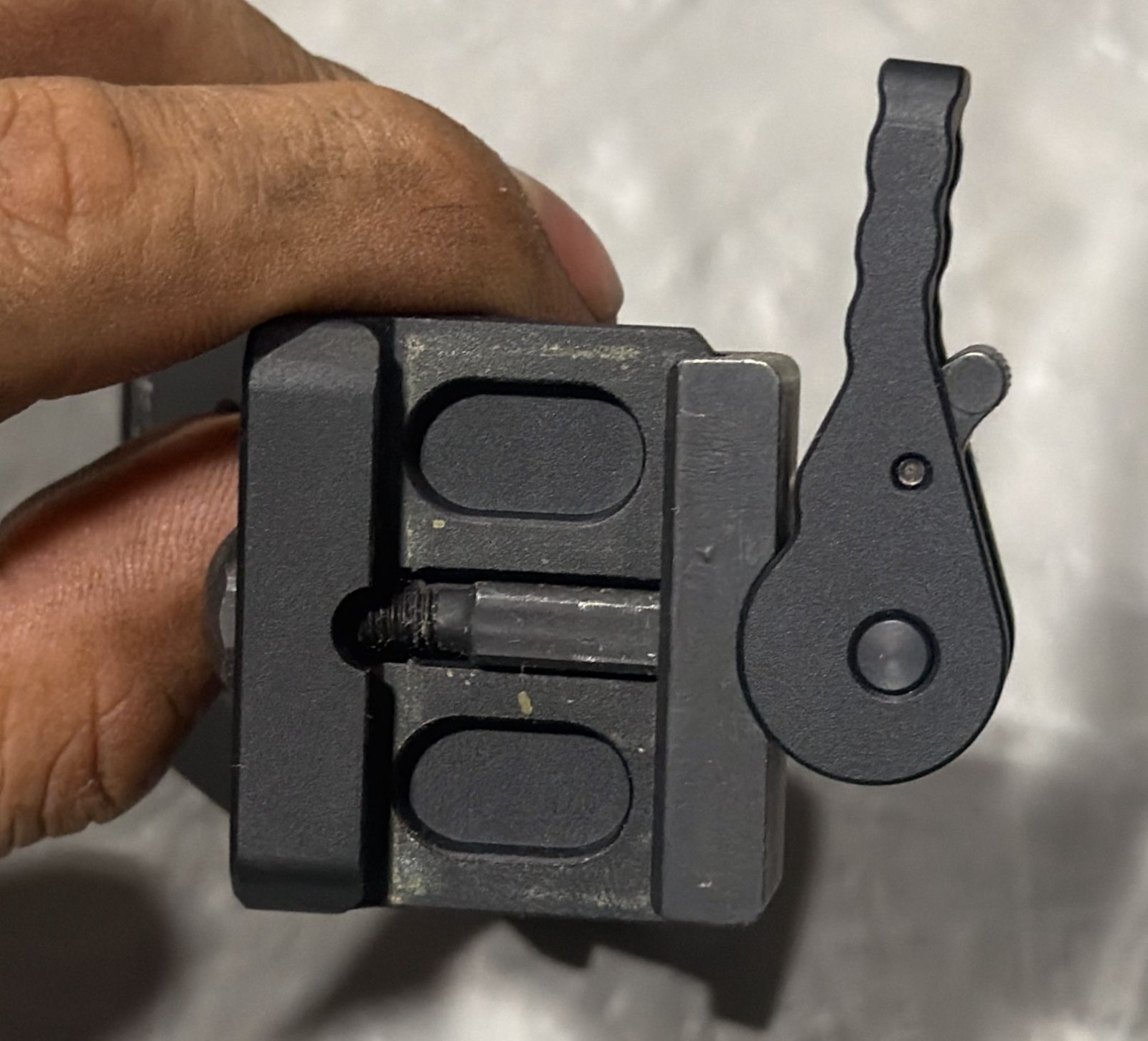 Unity 2.91 FTC (FLIP TO CENTER) OMNI MAGNIFIER MOUNT