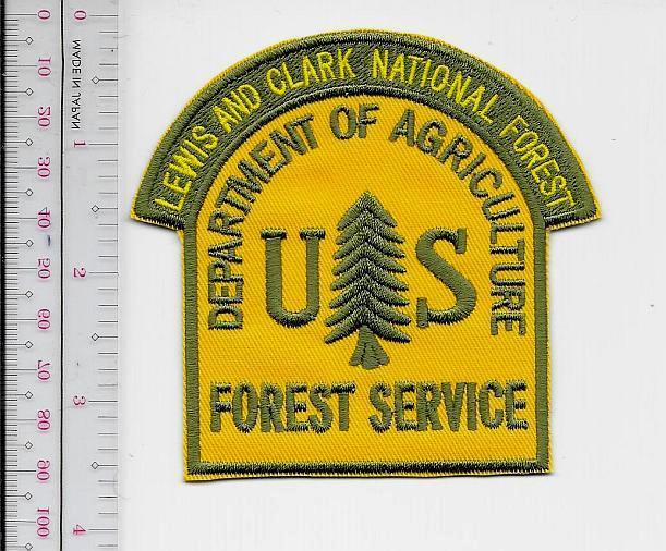 National Forest USFS Montana Lewis & Clark National Forest US Forest NO TARIFF