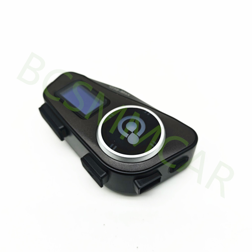 Motorcycle Intercom Helmet Bluetooth Headset Earphone Waterproof For Android/iOS